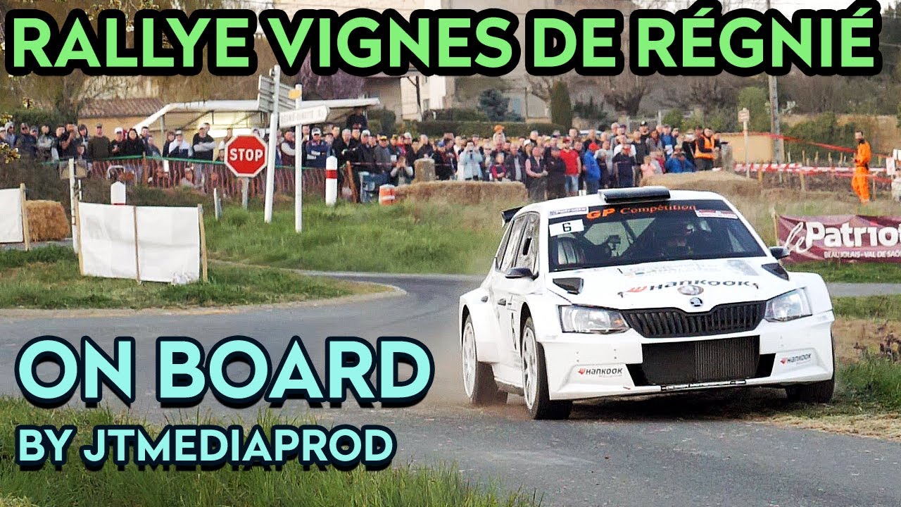 Rallye des Vignes de Régnié 2022 - Lafont - Collin ES5 [On-Board]