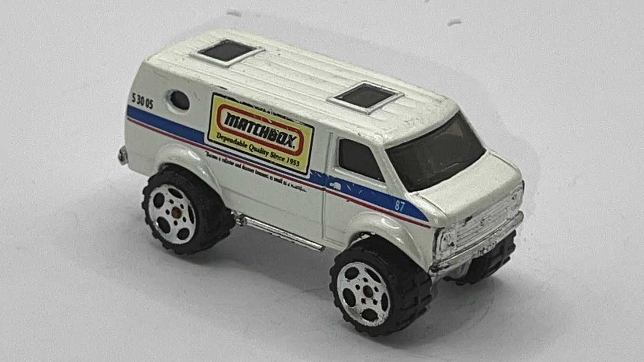 Four Horsemen Christmas Build ( Matchbox Van)