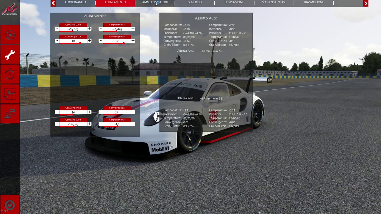 Assetto Corsa | Porsche 911 RSR 2017 Le Mans - 3:56.794 + Setup