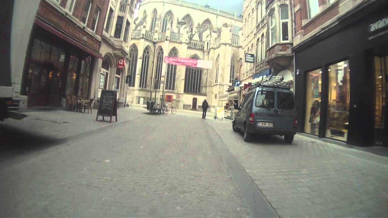 City Bike: fietsen door Leuven