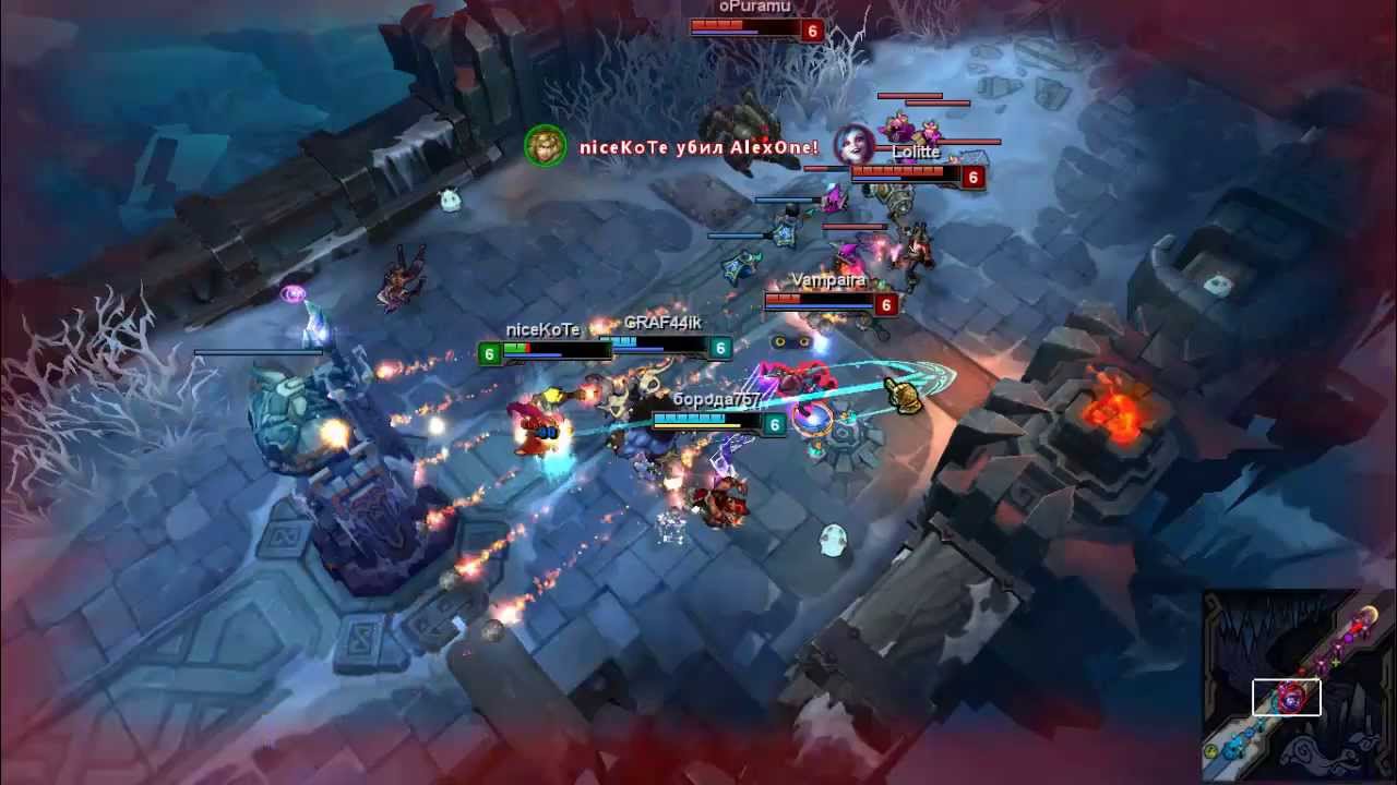 Penta ezreal
