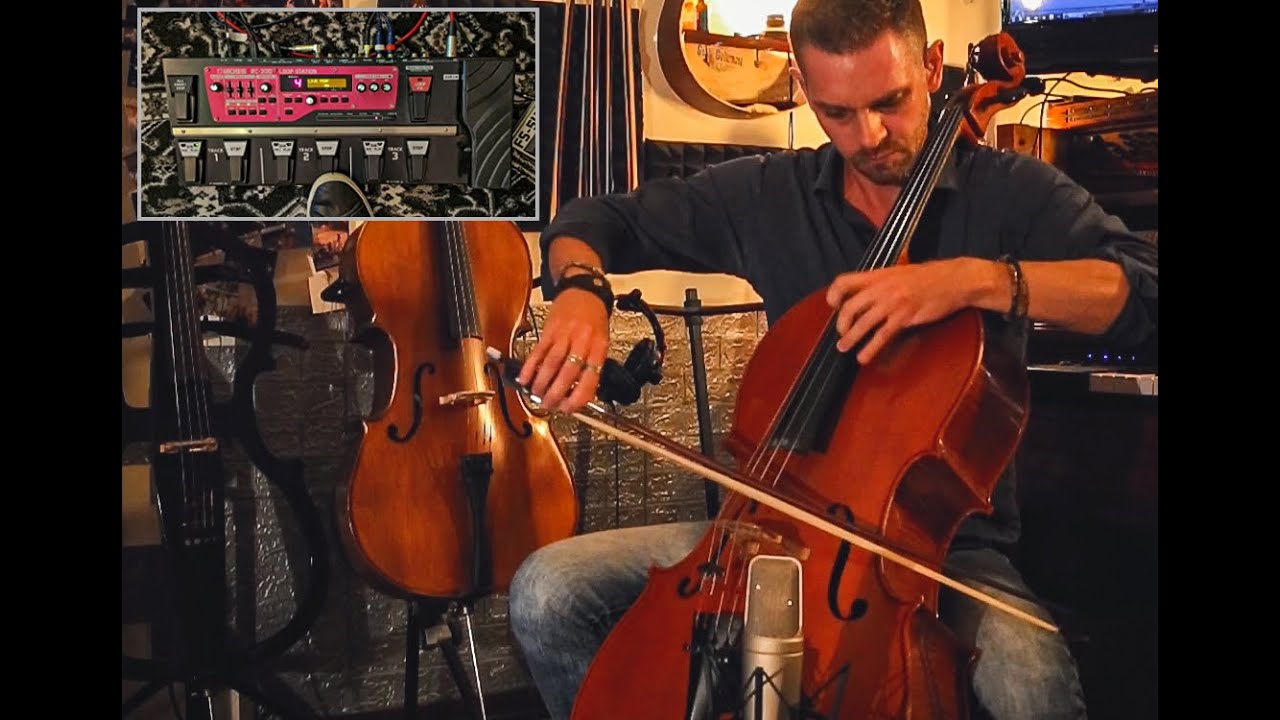 La Valse d'Amelie - Live Cello Loop Cover | Boss Rc 300