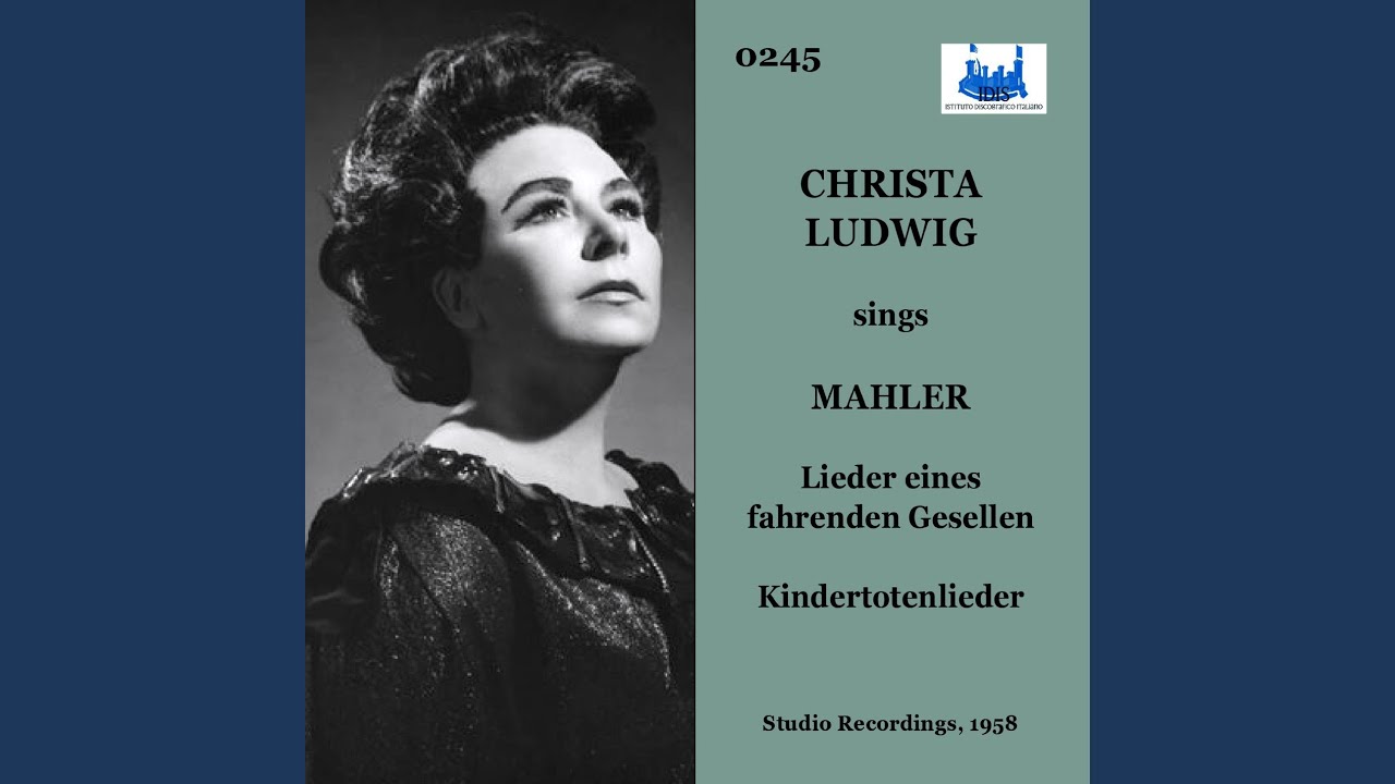 Lieder eines fahrenden Gesellen. Die zwei blauen Augen (Studio Recording)