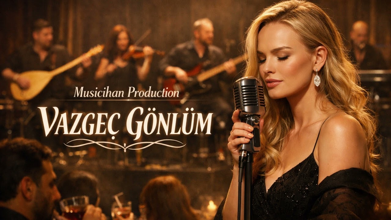 VAZGEÇ GÖNLÜM (Orhan GENCEBAY) – AI Cover | Musicihan Production (Arabesk Cover)