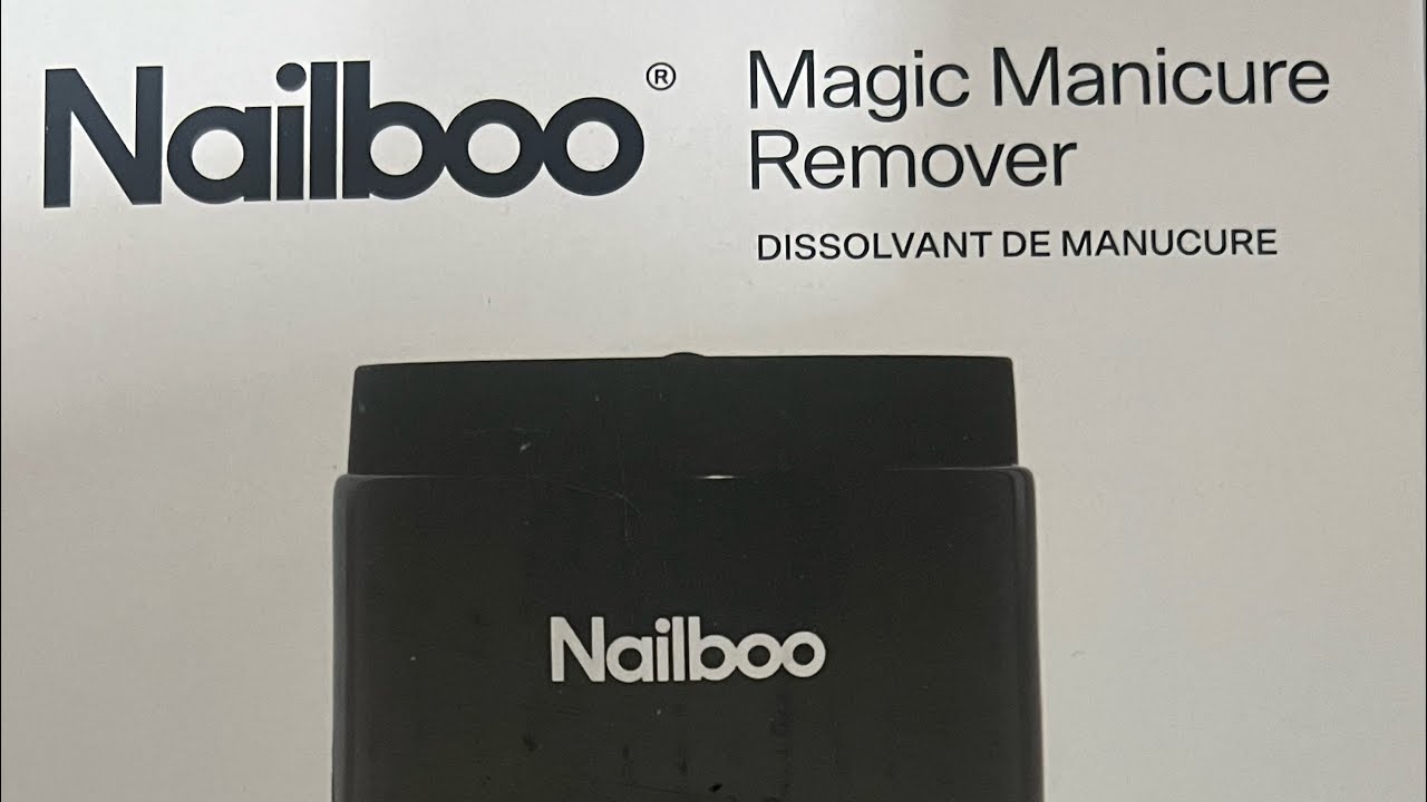 Nailboo unboxing