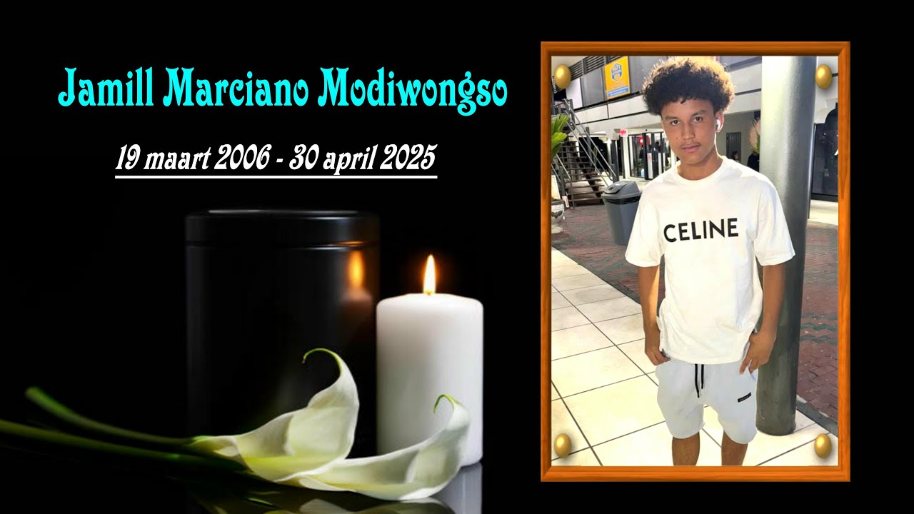De Uitvaart van: Jamill Marciano Modiwongso