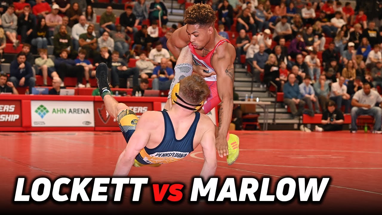 172lbs Ladarion Locket, USA vs Bode Marlow, PA | 2025 Pittsburgh Wrestling Classic