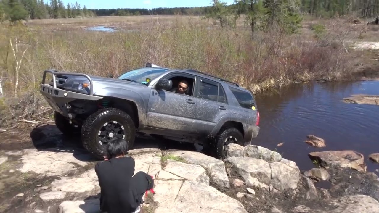 EXTREME OFFROAD ADVENTURE IN RENNIE!