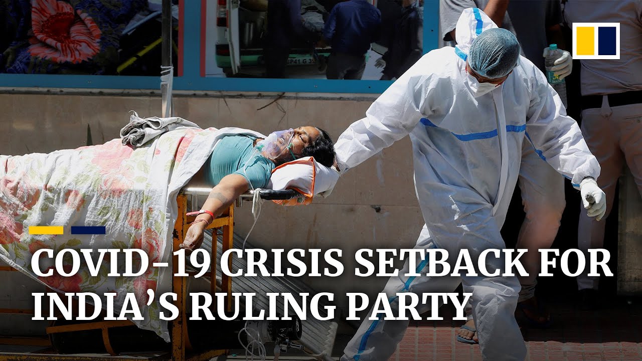 India’s ruling party loses crucial state election as coronavirus crisis worsens