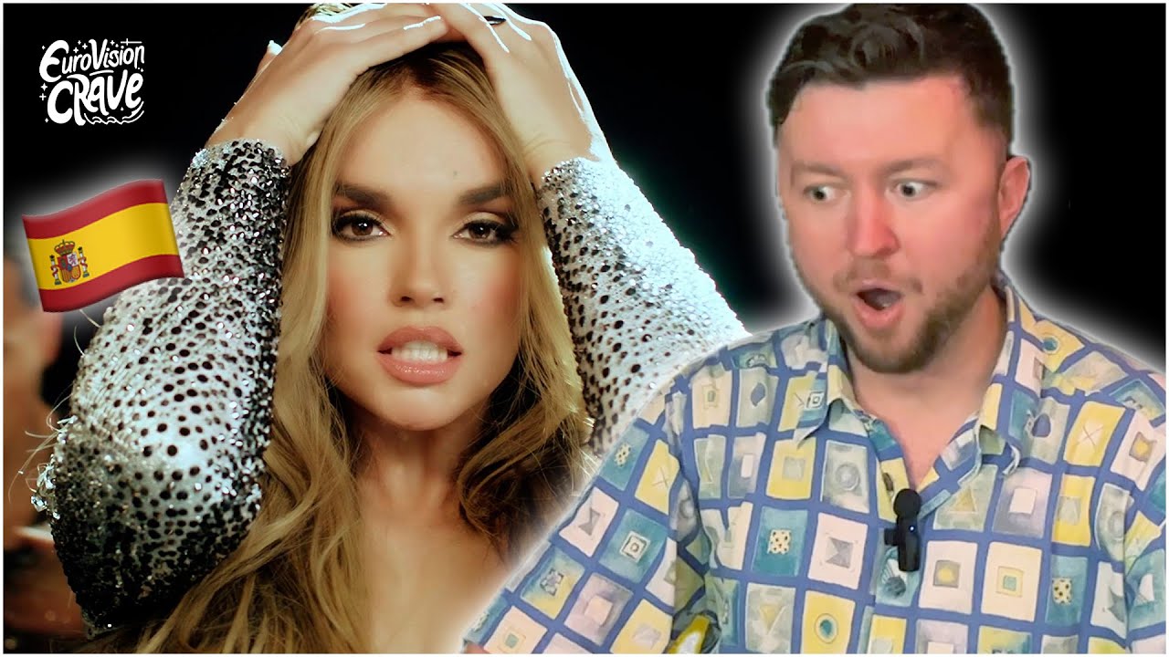 Reaction: 🇪🇸 Melody - Esa Diva (Eurovision 2025 Spain - Revamp)