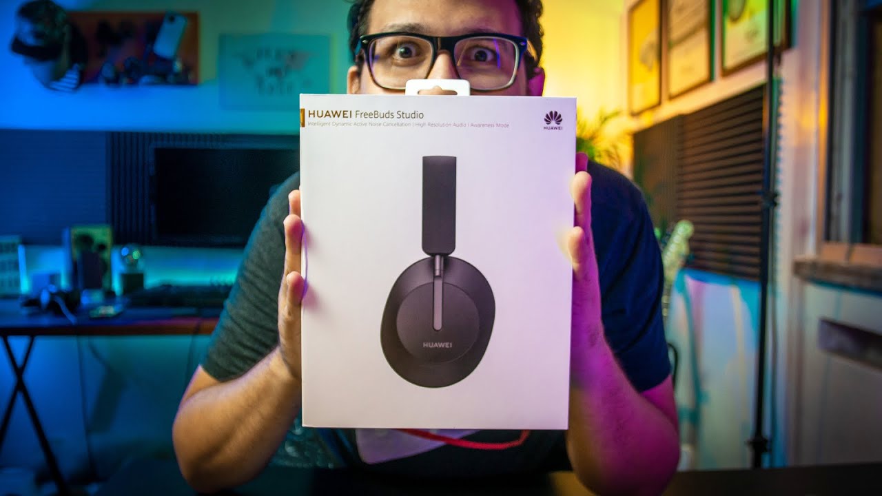 🎧 Meu fone favorito: HUAWEI FREEBUDS STUDIO - unboxing e primeiras impressões!