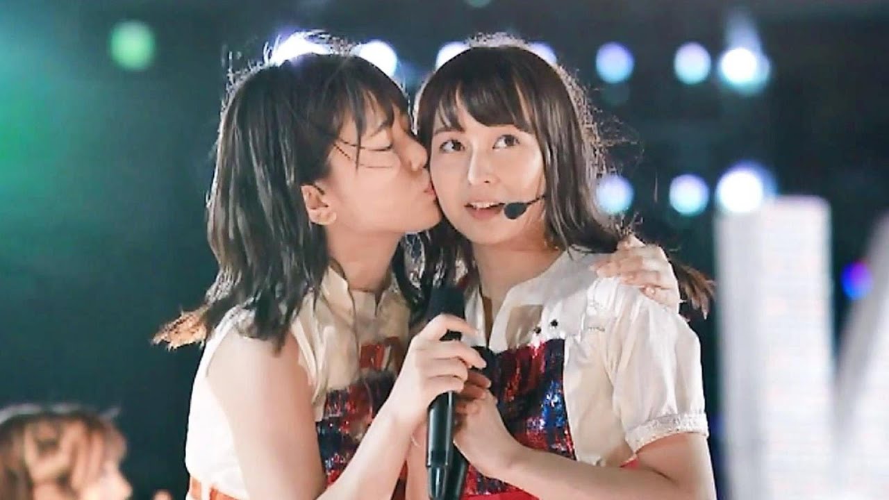 鈴木絢音と伊藤純奈がイチャイチャする動画【乃木坂46】