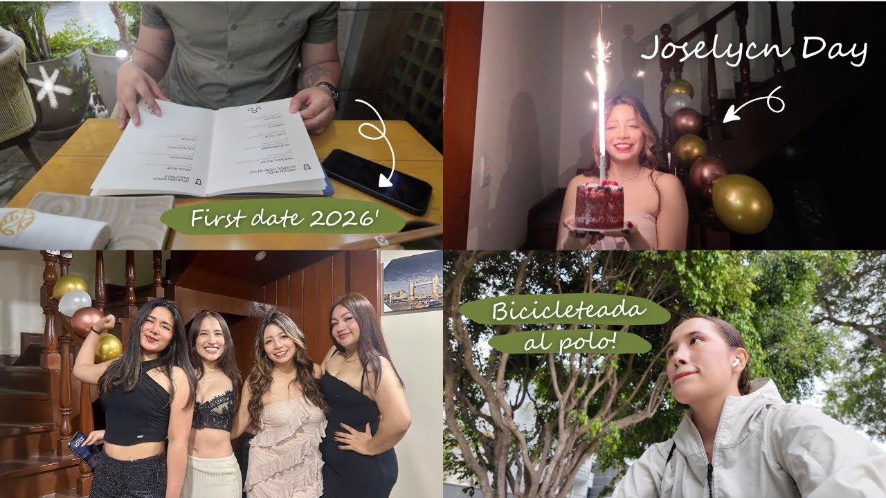 Mi primera cita del año + el cumple de mi amiga | Betsy Estefany
