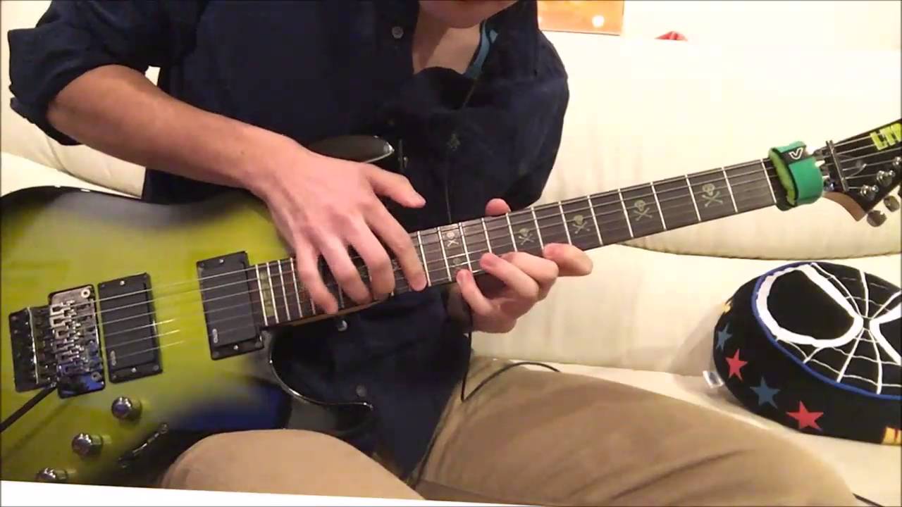7 -seven- / Janne Da Arc (Guitar Cover)