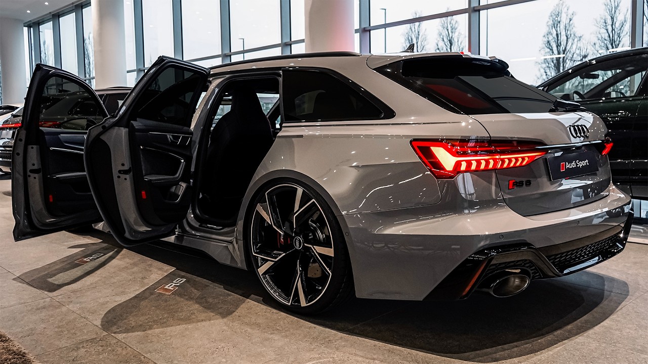 Audi RS6 Avant (2026) - Interior & Exterior Walkaround