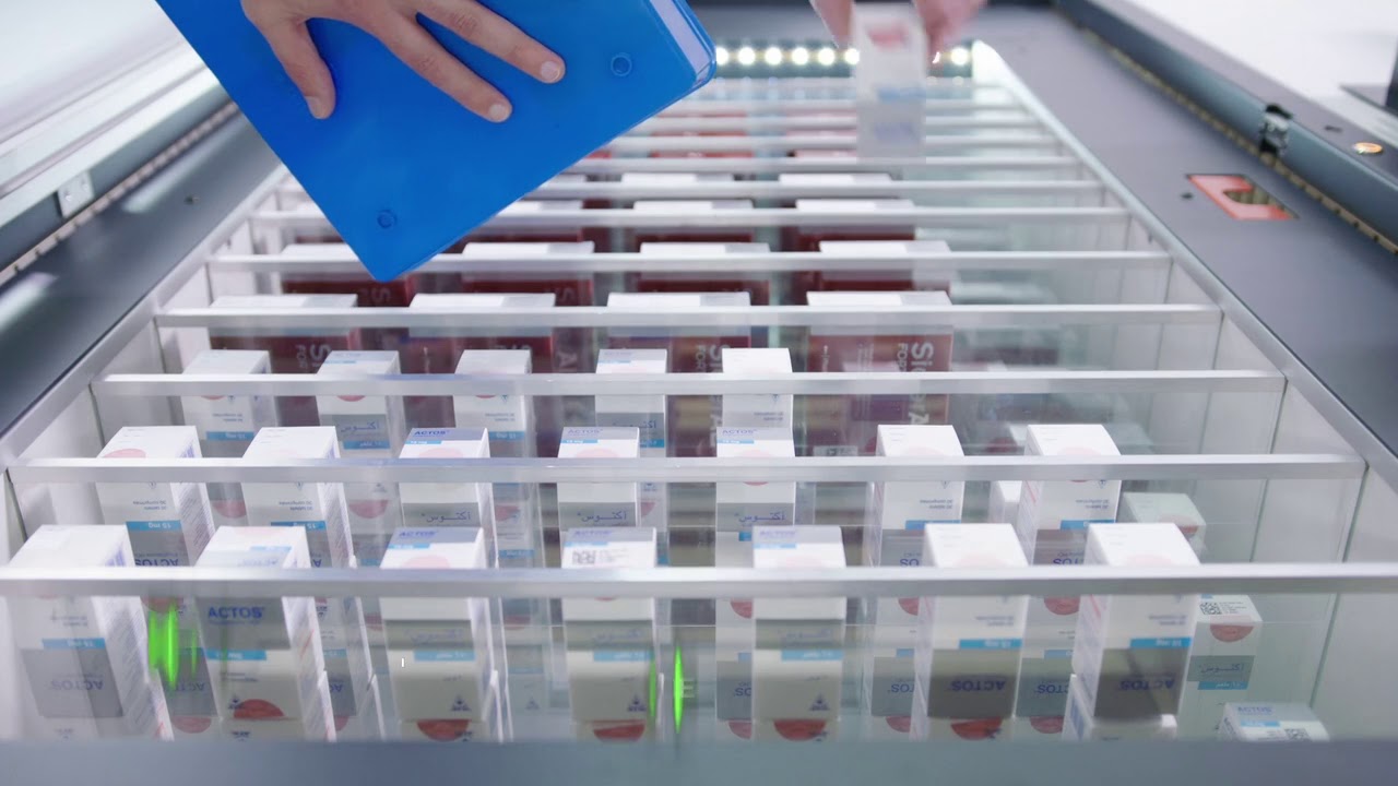 Omnicell automated healthcare solutions