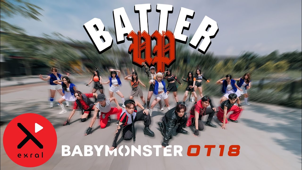[KPOP IN PUBLIC] BABYMONSTER (베이비몬스터) _ BATTER UP | Dance Cover by XPTEAM from Indonesia