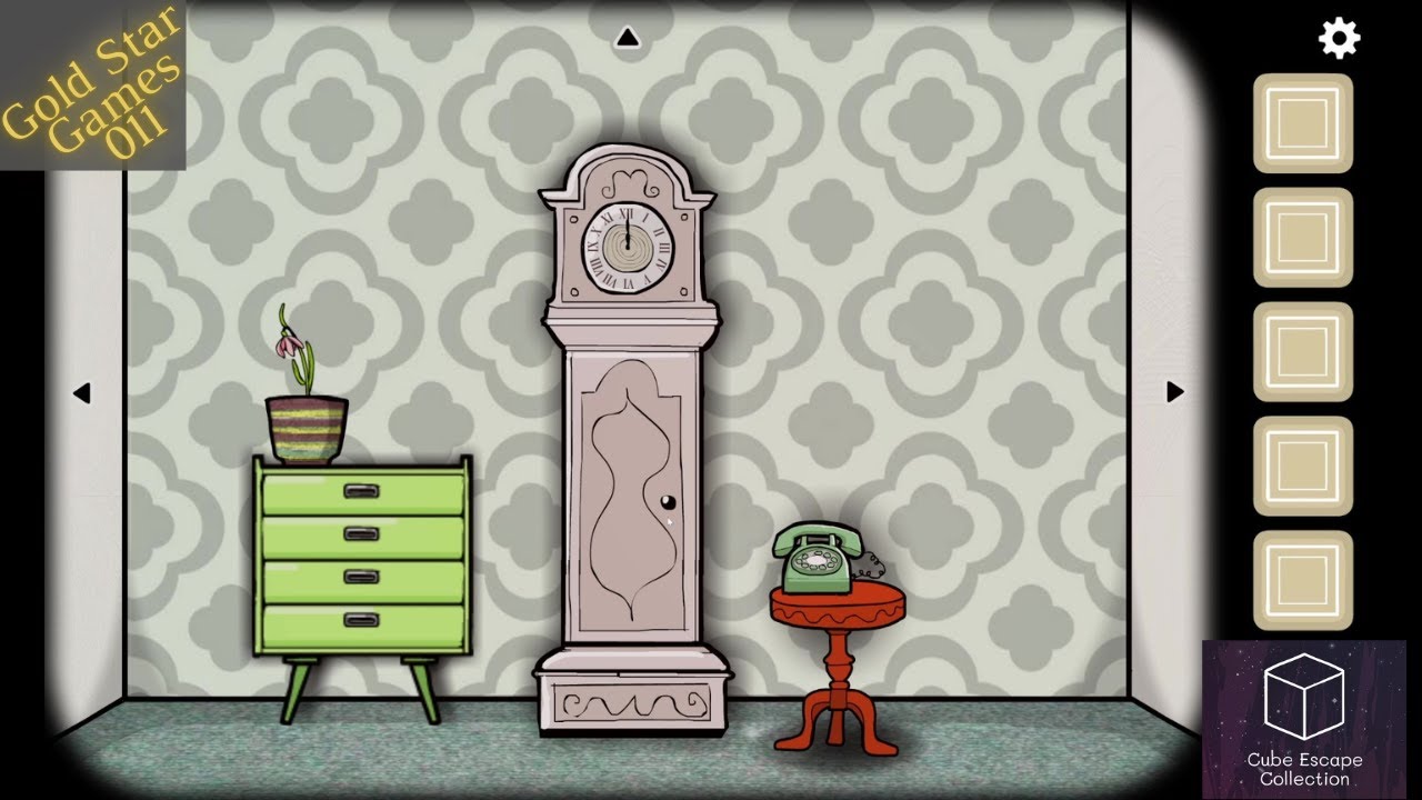Gold Star Games 011 -  Cube Escape Collection Review