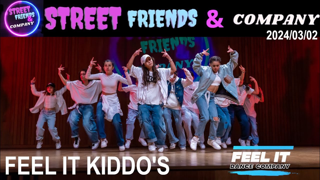 Feel It Kiddo's @ Street Friends & Company 2024