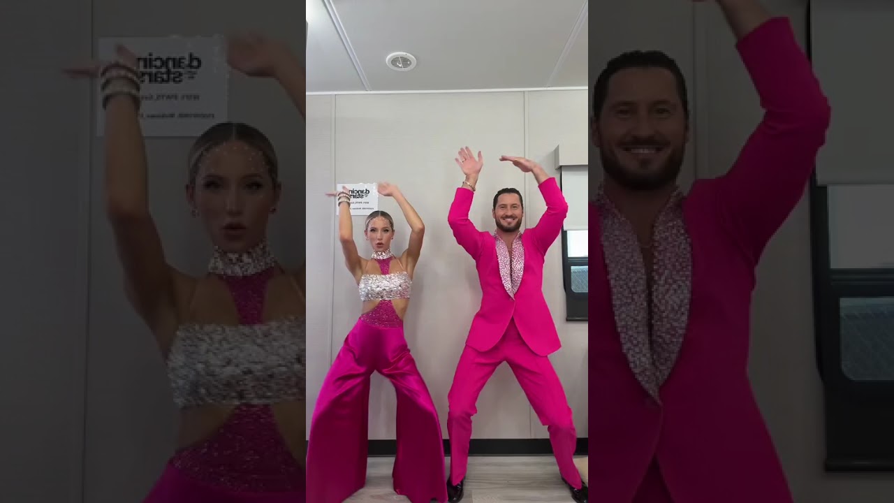 Boogie with us tn on DWTS Val  Voting info on my stories  #alixearle