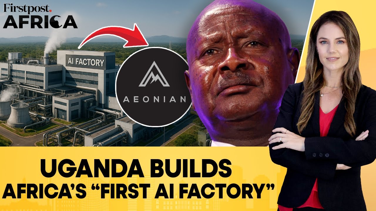 Uganda Set to Host Africa's 1st AI Factory With Nvidia-Backed Aeonian Project| Firstpost Africa