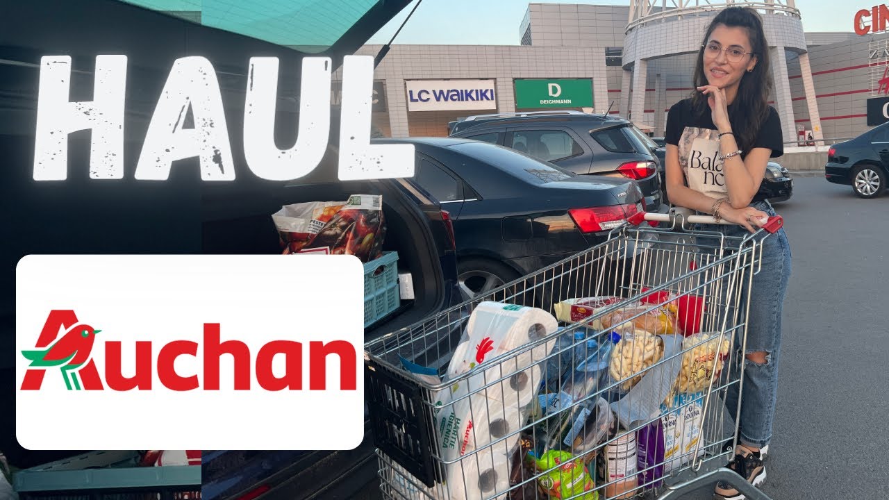 Cumparaturi alimentare din Auchan 💥