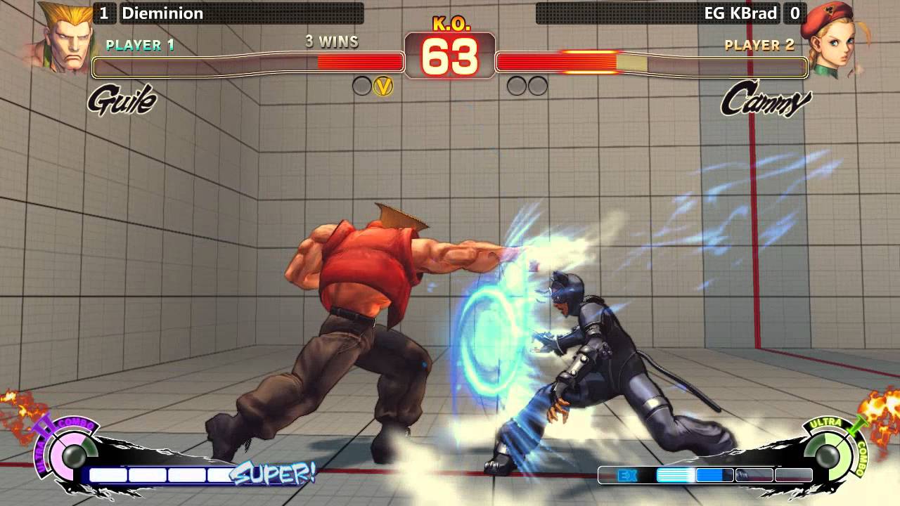 USF4 @ NLBC #91 - Dieminion (Guile) против EG KBrad (Cammy) - Финал проигравших