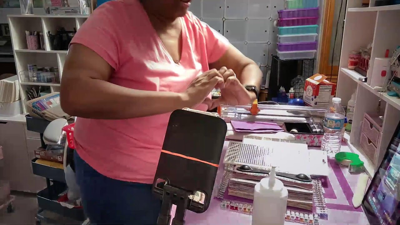 Creating junk journal cover  10