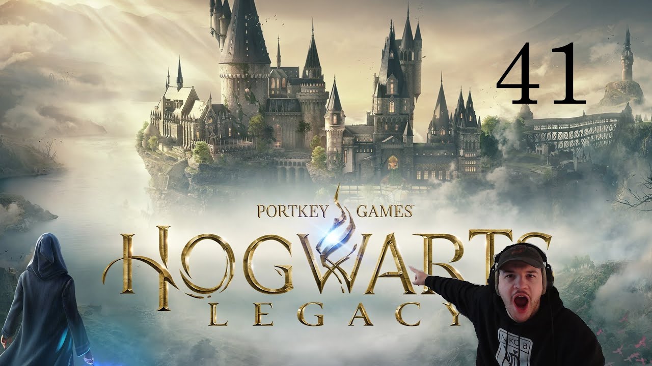 Jucke Magic busted eine Ische | Hogwarts Legacy 41