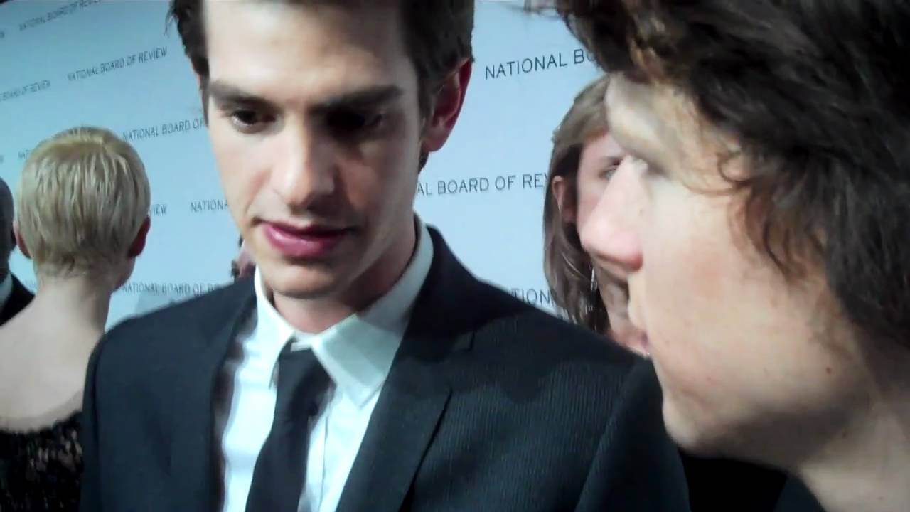 Jesse Eisenberg And Andrew Garfield Are Smoking Hot At The National Board Of Review Gala