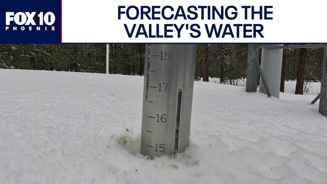 NASA-developed technology looks to map snowpack in AZ mountains | FOX 10 Phoenix
