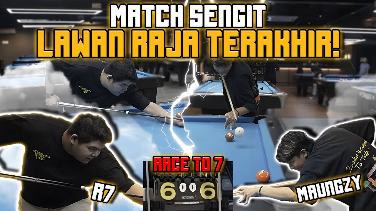 MATCH SENGIT MELAWAN RAJA TERAKHIR BILLIARD SKENA MLBB @Maungzy7  DEMI MECAHIN LOSE STREAK!!!