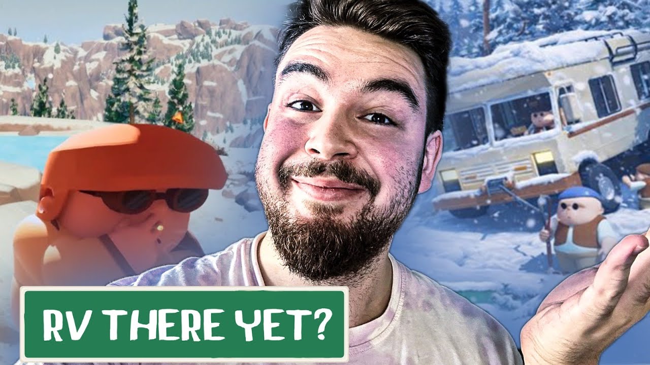 BU KEZ KARLI ZİRVEYE ÇIKIYORUZ ! | RV There Yet?