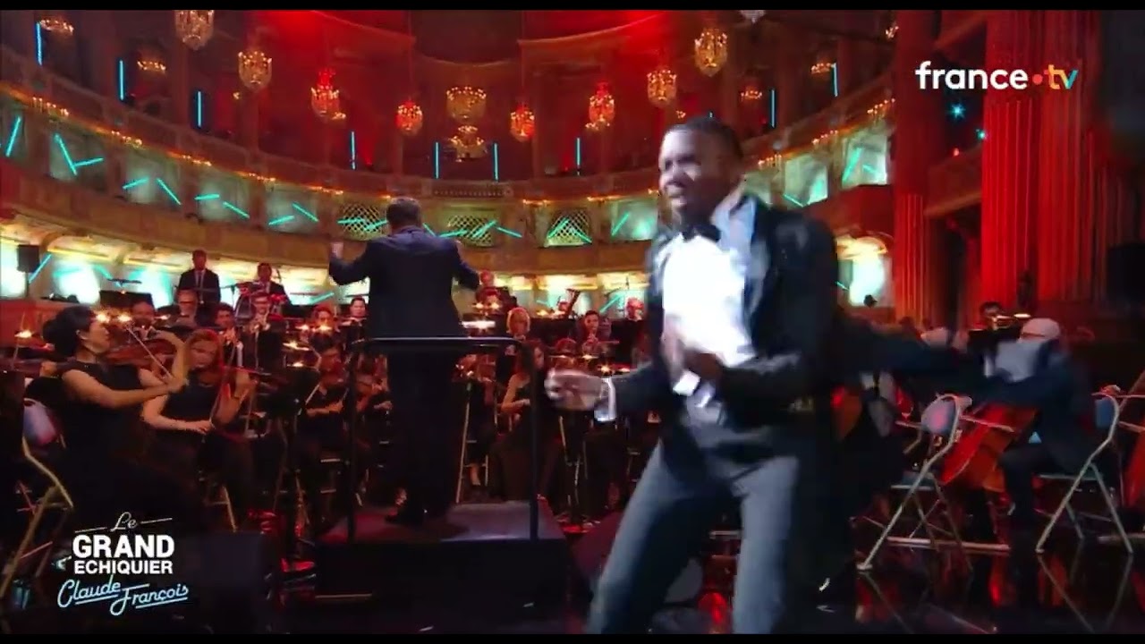 Yann Antonio à l'Opéra Royal de Versailles sur France 2