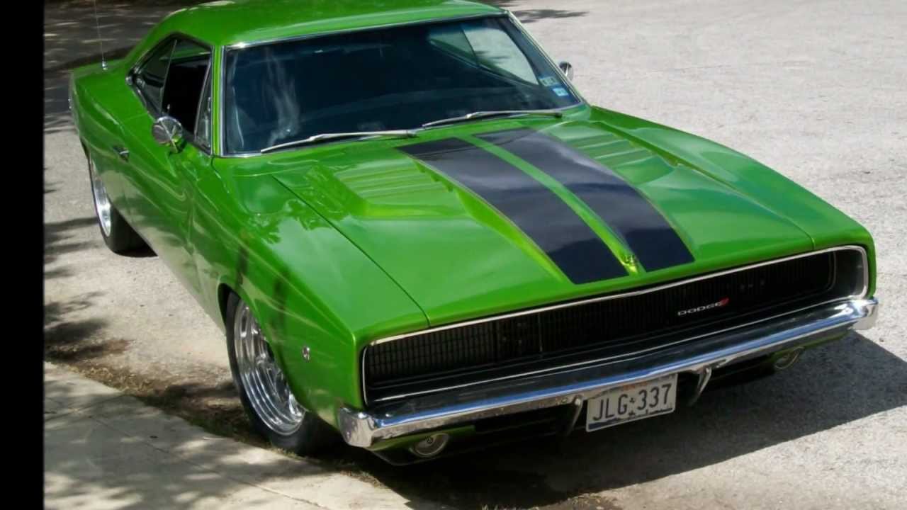 SlamCharger - 1968 Dodge Charger slammed! Coolest Charger Ever?