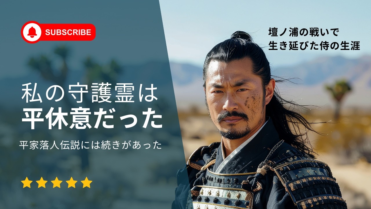 私の守護霊は伝説の落人だった！平家の侍、平休意　壇ノ浦の戦い　先祖系カルマの回収の旅　福岡県太宰府市１