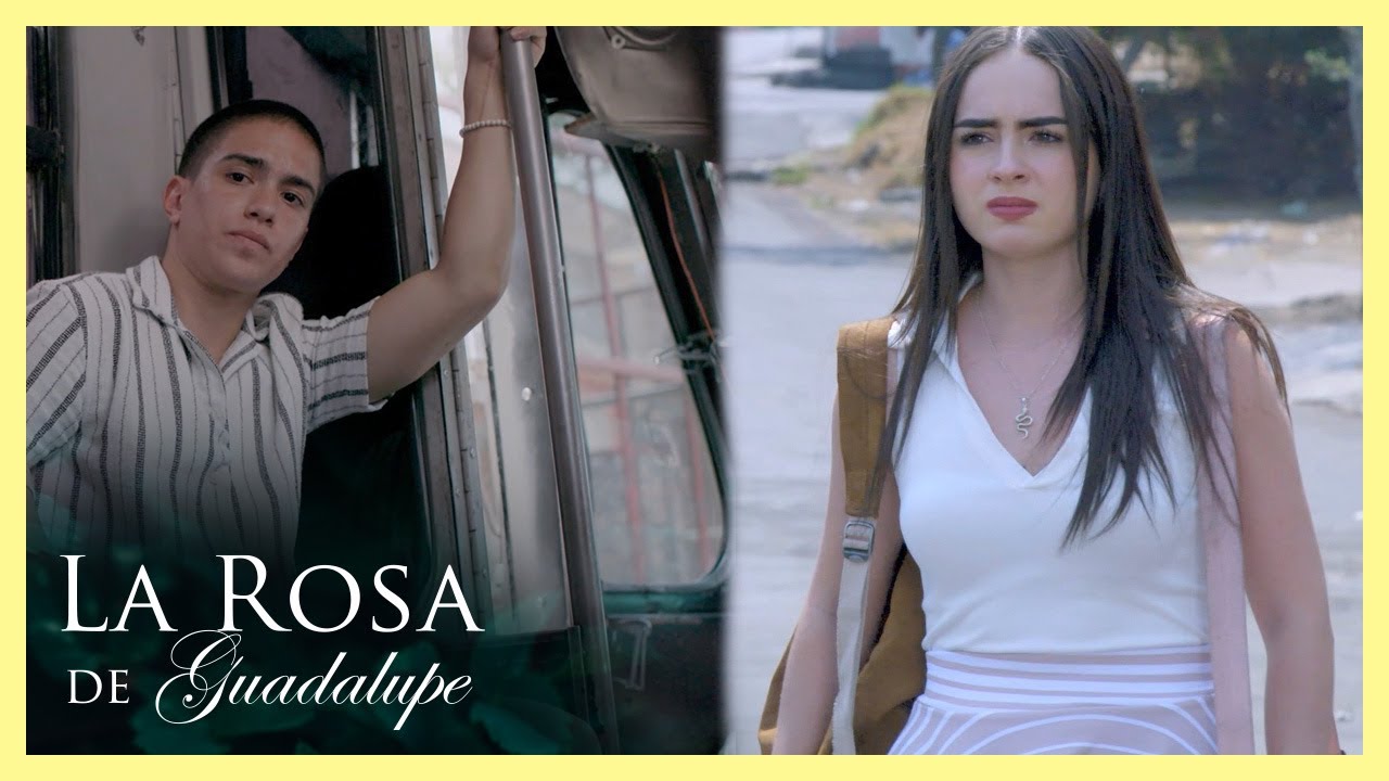 Natasha está harta de que los hombres la molesten en la calle | La Rosa de Guadalupe 1/4 | En un...