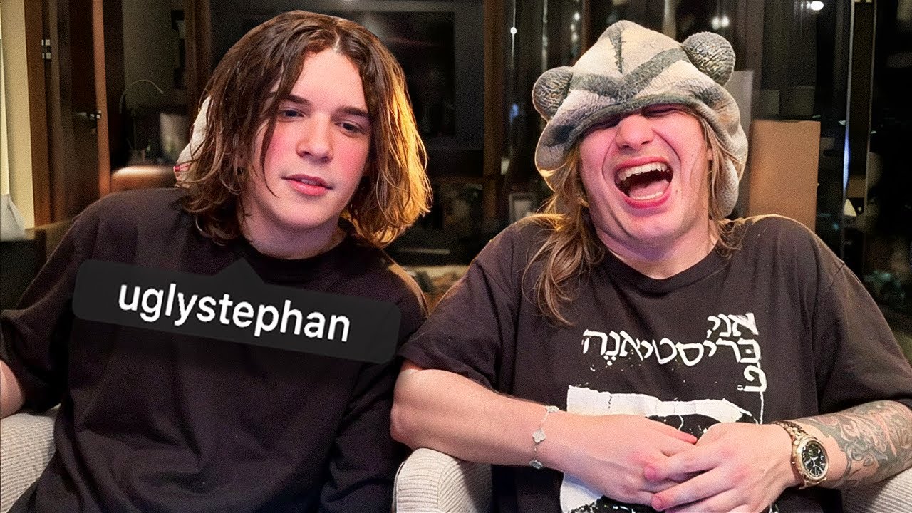 ЗВОНИМ РЭПЕРАМ!! Плохойпарень и Uglystephan (Платина, Кизару, Кореш, Парадеевич, Кокошка, Ростик)