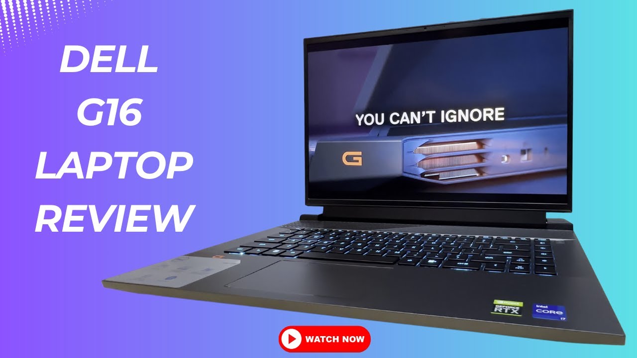 New Dell G16 Gamin Laptop Full Review - It`s Awesome!