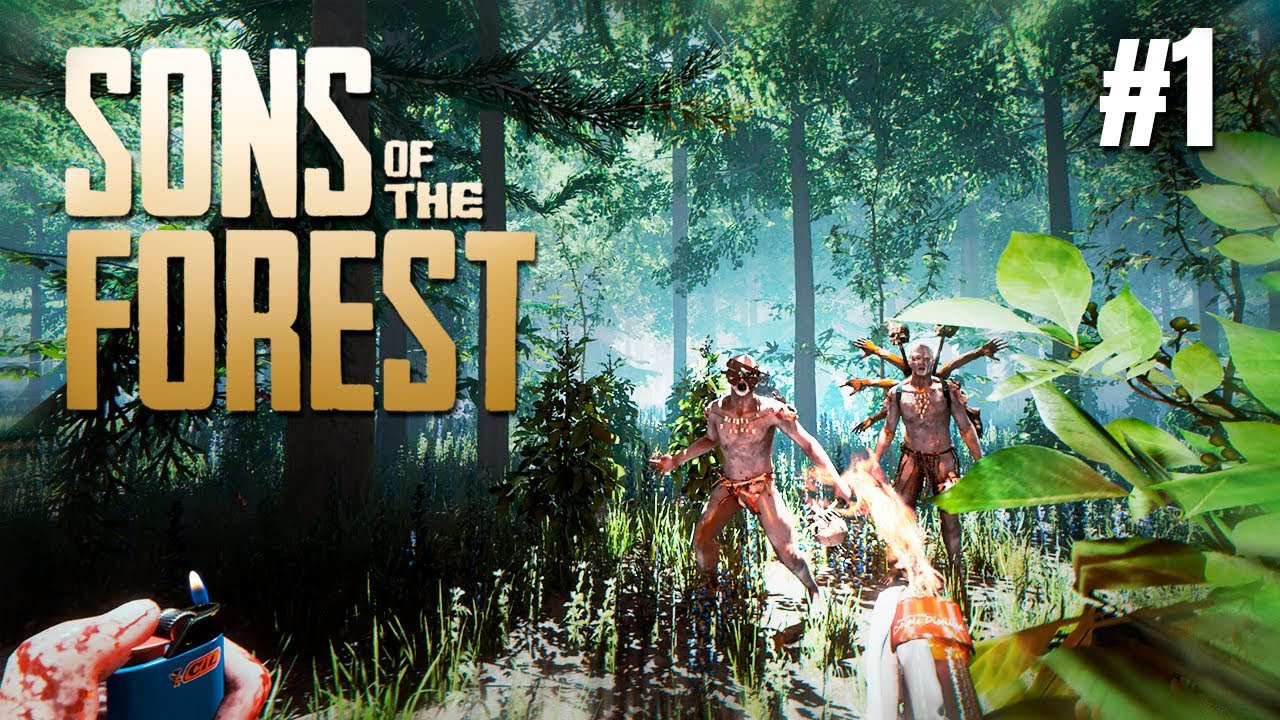 Nos comemos a los caníbales. Empezando en Sons of the FOREST.