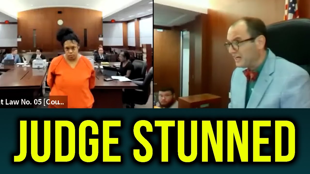 SELFISH MOTHER with THREE FELONIES gets reality check from judge!