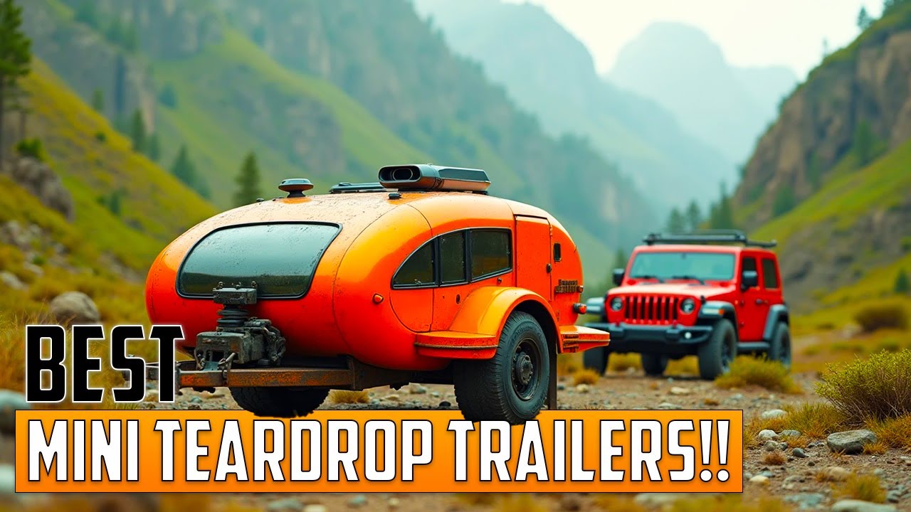 45 Small Camper Trailers Worth Buying In 2025