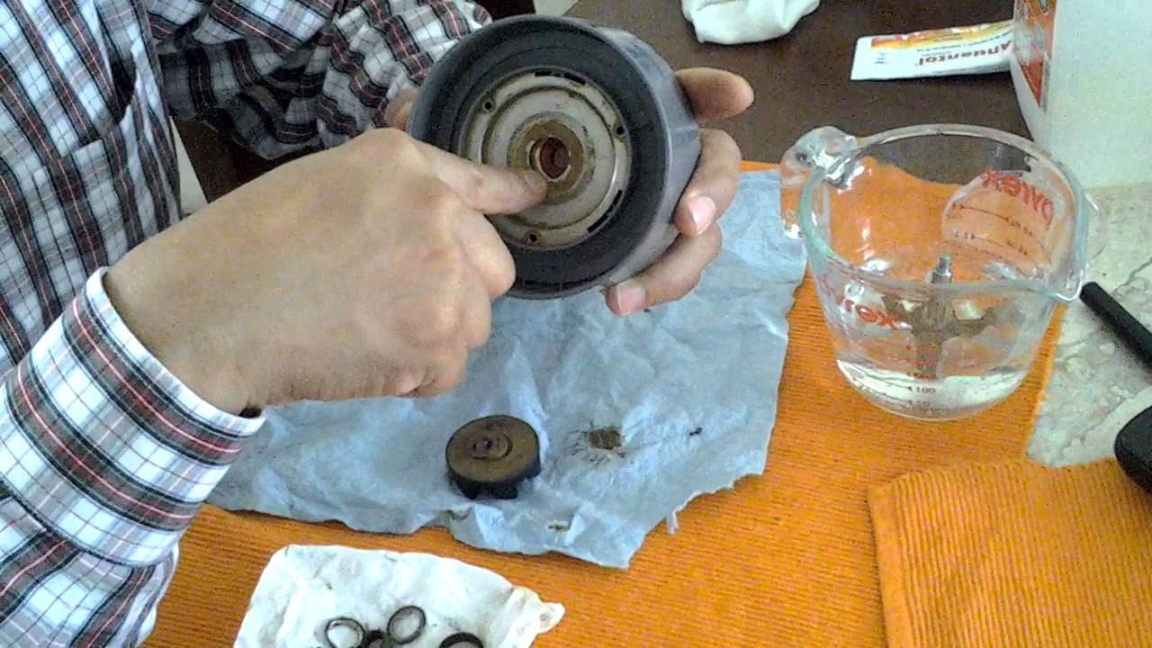 Nutribullet: noise on blades. Problem on Bearings.
