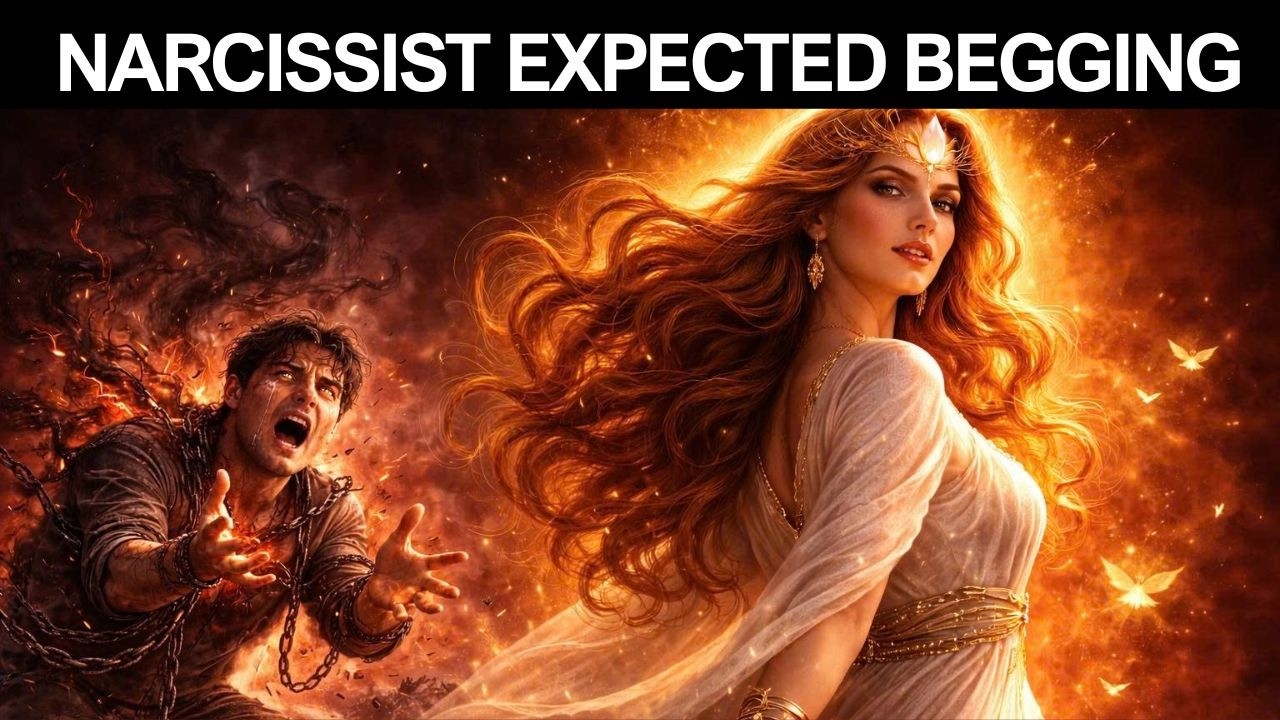 When The Narcissist Waited For You To Beg And You Never Did | Carl Jung Shadow