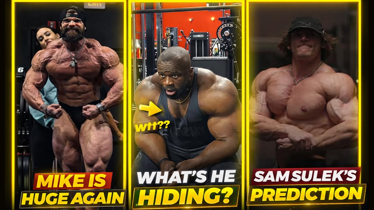Jason Lowe Passed Away + What is Samson Dauda Hiding? + Sam Sulek's Arnold Prediction + MORE