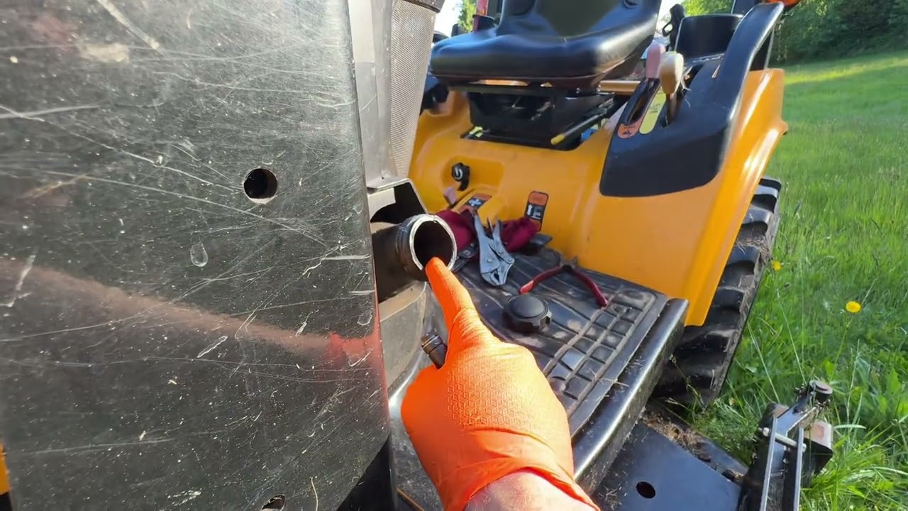 Cub cadet crank no start and how I made it run!