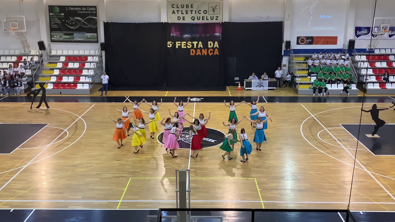 5ª Festa da Dança MoveCAQ - Sporting Clube Portugal 