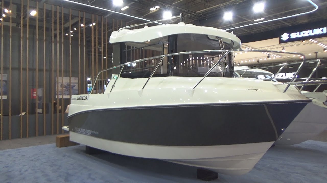 Pegazus 560 Top Fisher Boat (2020) Exterior and Interior