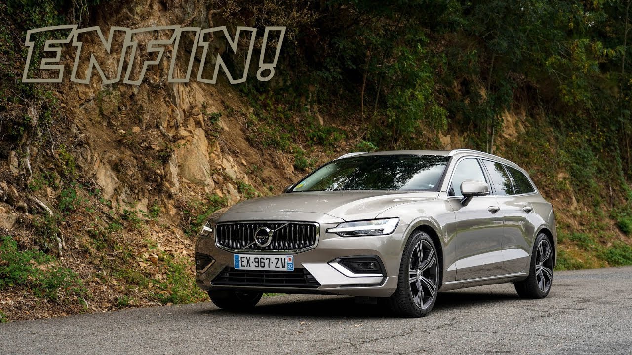 ESSAI VOLVO V60 2018 | Enfin !