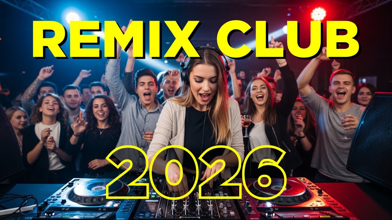 🎧 CLUB REMIX 2026 🔥 EDM Party Nonstop Mix 🚀 Full Bass Heavy Drop